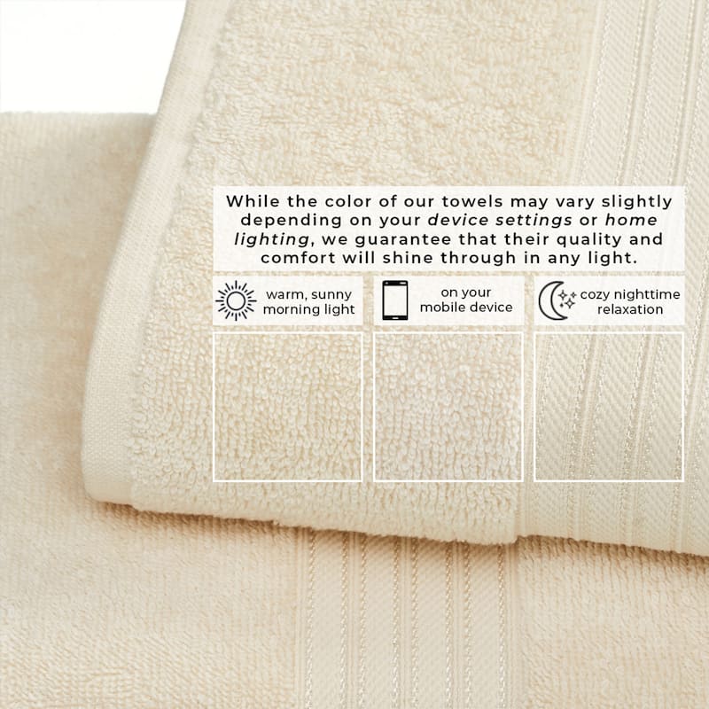 Linery & Co. Ringspun Cotton Bath Towel