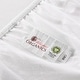preview thumbnail 5 of 3, Organic Cotton Waterproof Pique Knit Crib Mattress Cover