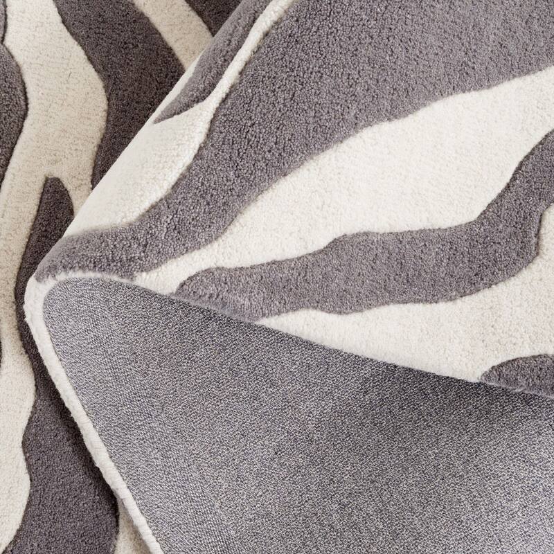 SAFAVIEH Handmade Soho Abbey Modern Wool Rug