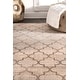 preview thumbnail 8 of 17, Nuloom Modern Viscose Trellis Fancy Area Rug