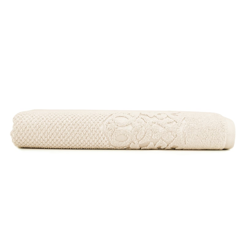 East'N Blue Galata Turkish Cotton Bath Towel (Pack of 1) - Beige