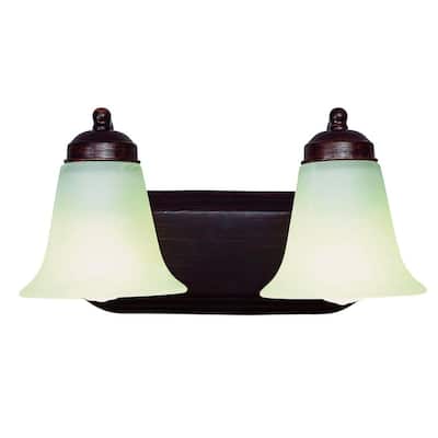 Trans Globe Lighting Two Light Energy Star Bathroom Fixture