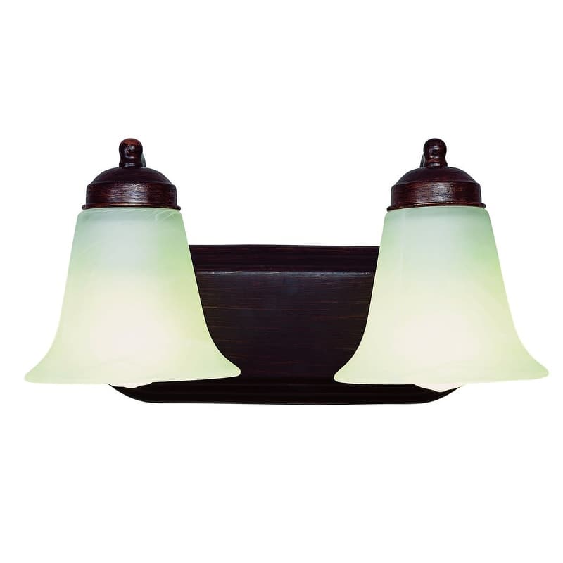 Trans Globe Lighting Two Light Energy Star Bathroom Fixture