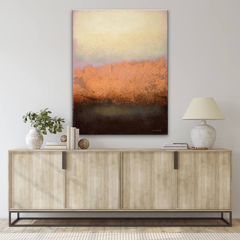 'Alluring Mist' Wrapped Canvas Wall Art by Norman Wyatt Jr.