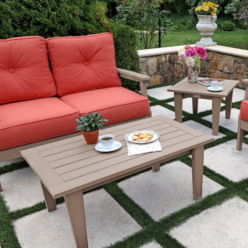 HIGHWOOD Lehigh 4-Piece Deep Seating Set