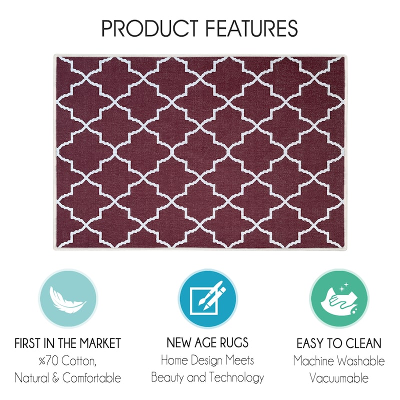 Under Sink Mat - Ultra-Absorbent Cotton Shelf Liners For Kitchen Cabinets - 2X3 feet