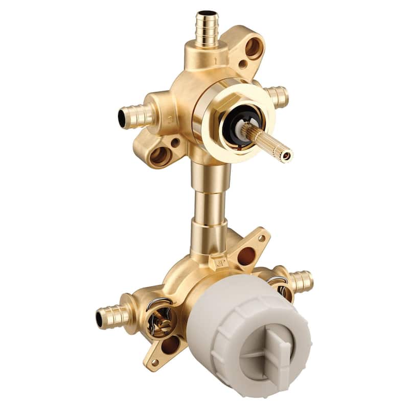 Moen M-Core 2 or 3 Function Pressure Balanced 1/2" PEX Shower Valve - Natural