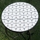 preview thumbnail 65 of 68, Indoor/Outdoor Turkish Mosaic Tile Side Table and Plant Stand