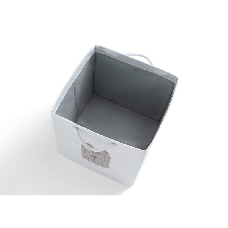 4-Pack Brannan Bear Fabric Storage Bins with Handles