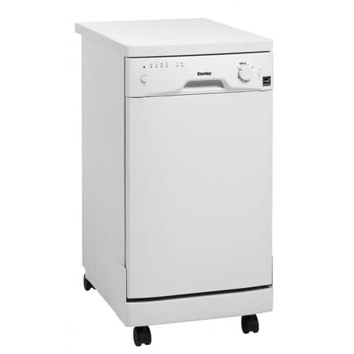 Shop Danby Ddw1801mwp 18 Portable Energy Star Dishwasher Free
