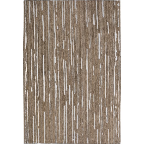 Addison Dazzle Modern Hand Spun Wool And Metallic Area Rug On Sale Overstock 30543124