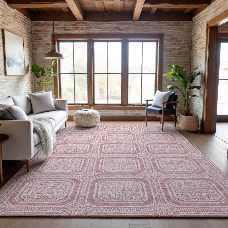 Premium Washable Super Soft Classic Panel Mayfield Rug