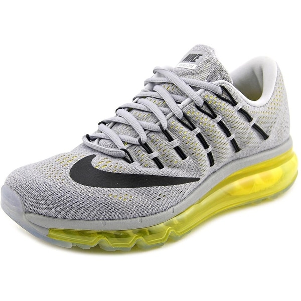 Shop Nike Air Max 2016 Women Round Toe Synthetic Gray ...
