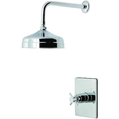Kingston Brass KB634.DXSO Concord Shower Only Trim Package with 1.8