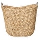 preview thumbnail 43 of 69, Handmade Dried Plant Wicker Contemporary Storage Basket