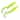 Multi-Peel Straight Peeler Ceramic Cutter for Kitchen Vegetable Green 2Pcs