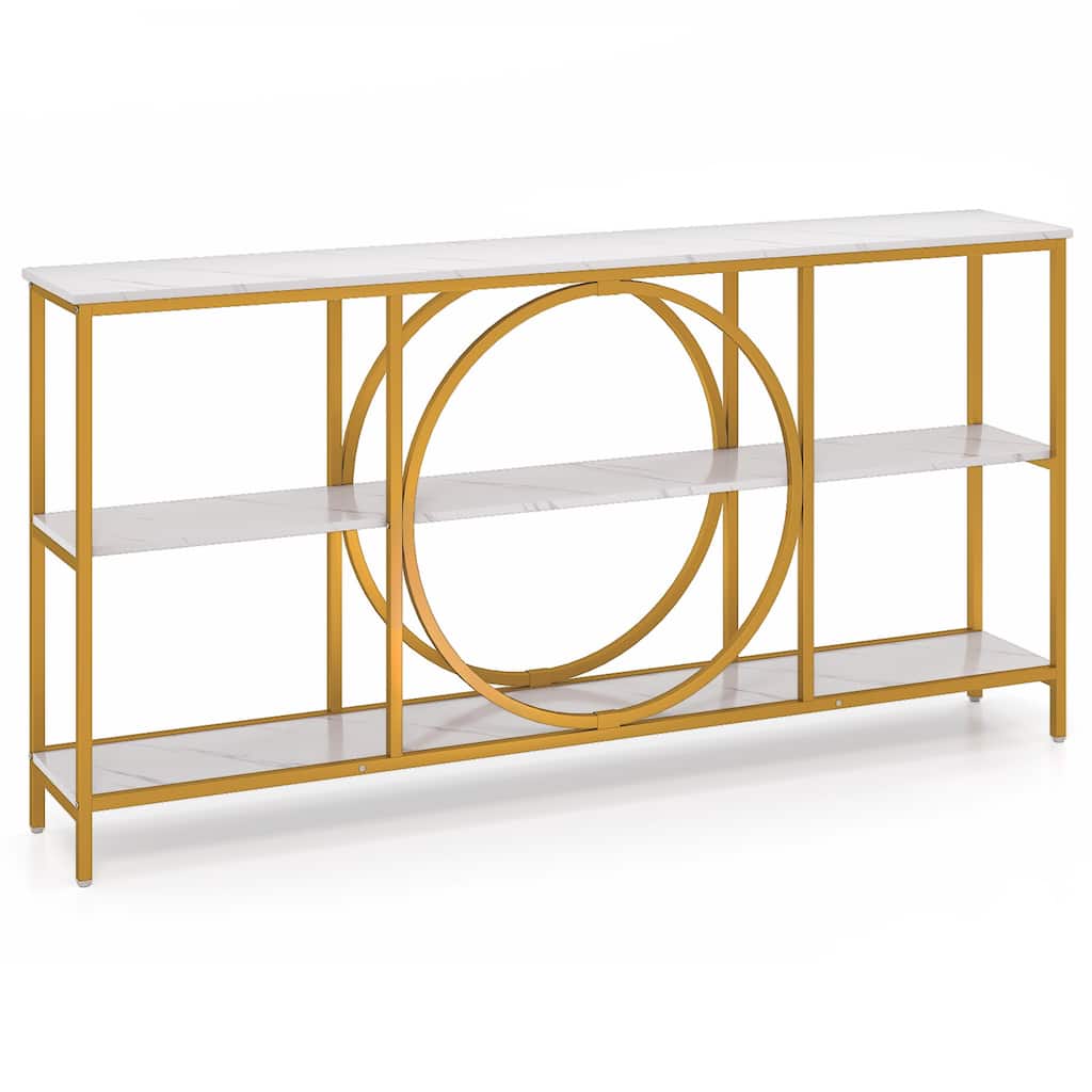 Gymax Jewelry Wood Cabinet Armoire Storage Box Chest St& Organizer