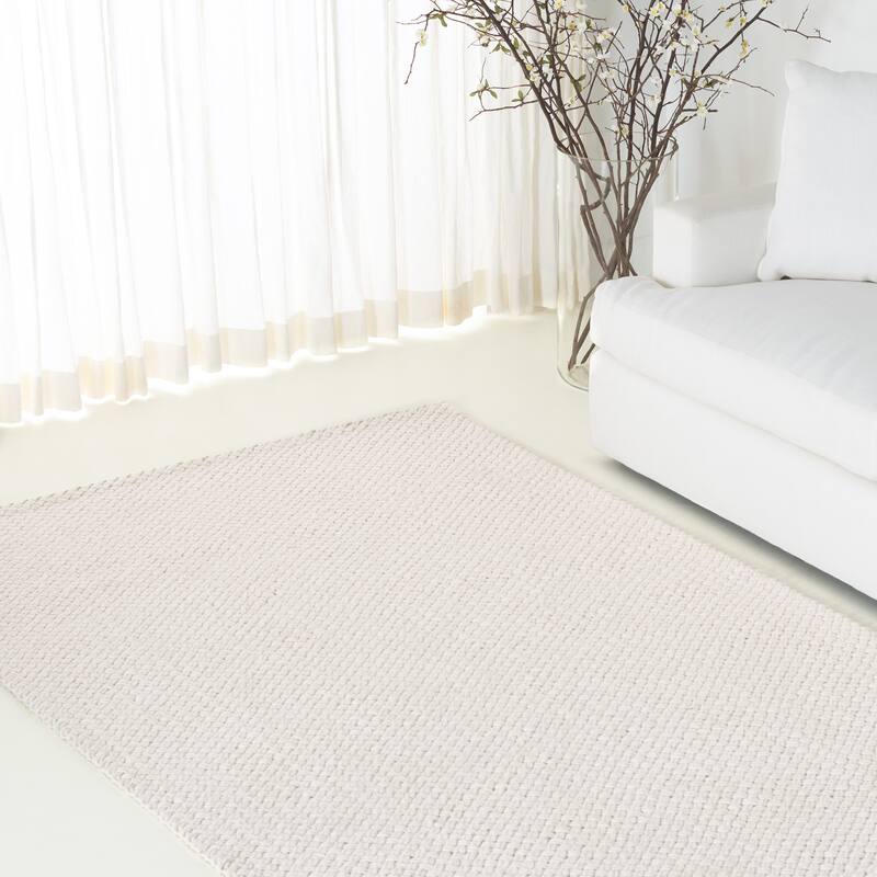 Lauren Ralph Lauren Handmade Silvestra Casual Rug - 6' x 9' - Ivory