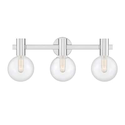 Savoy House 8-3076-3 Wright 3 Light 25" Wide Vanity Light
