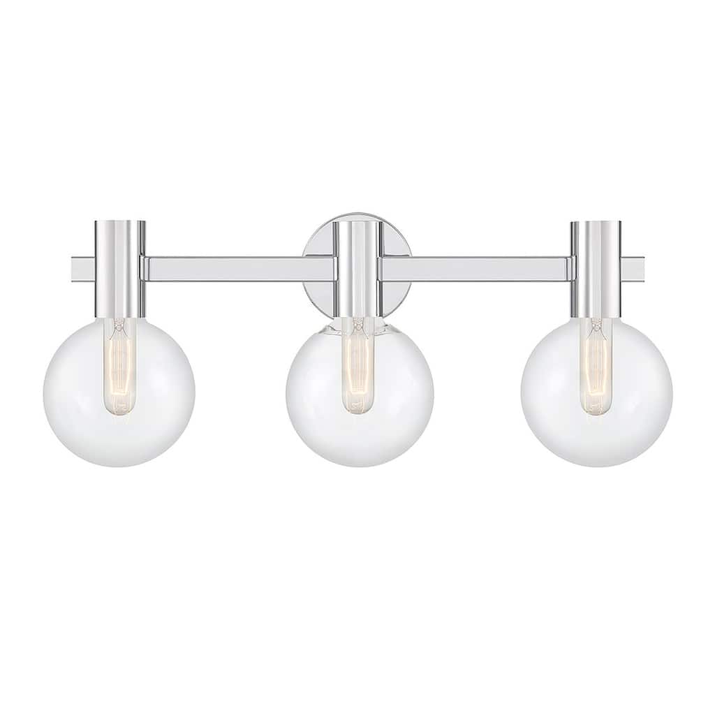 Savoy House 8-3076-3 Wright 3 Light 25" Wide Vanity Light