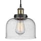 Option Black Antique Brass / Seedy