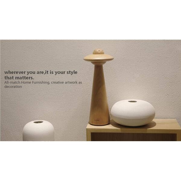 Shop Ufo Dimmable Led Table Lamp Bedside Nightstand Small