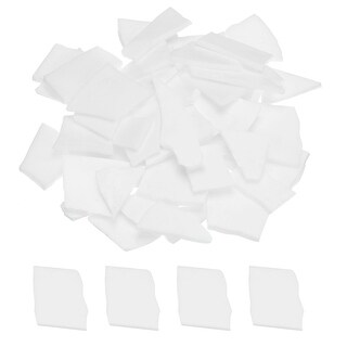 200g Mosaic Tiles Irregular Glass Mosaic Tiles Stained Glass - Bed Bath