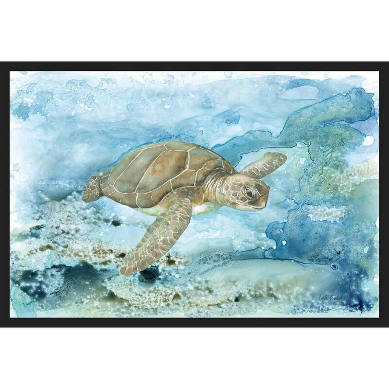 Under Sea Life I Framed Poster