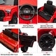 preview thumbnail 24 of 40, Kids Ride On Car,Toyota Licensed Kids Ride-On Truck 12V with Remote Control