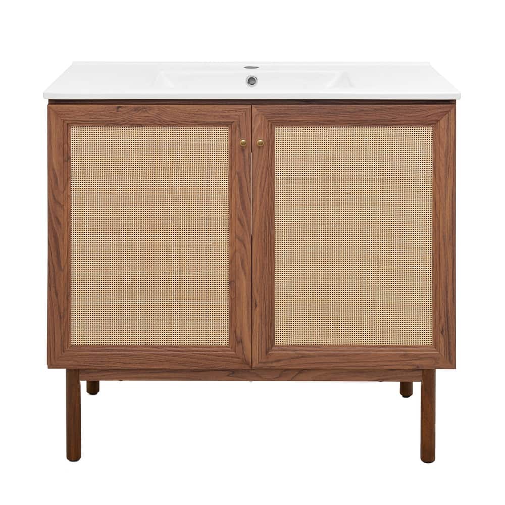 Swiss Madison SM-BV663 Classe 36" Free Standing Single Basin Vanity