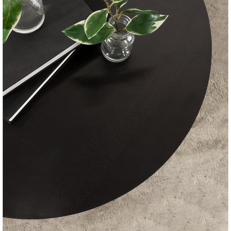 Kate and Laurel Aja Wood Coffee Table - 26x26x16
