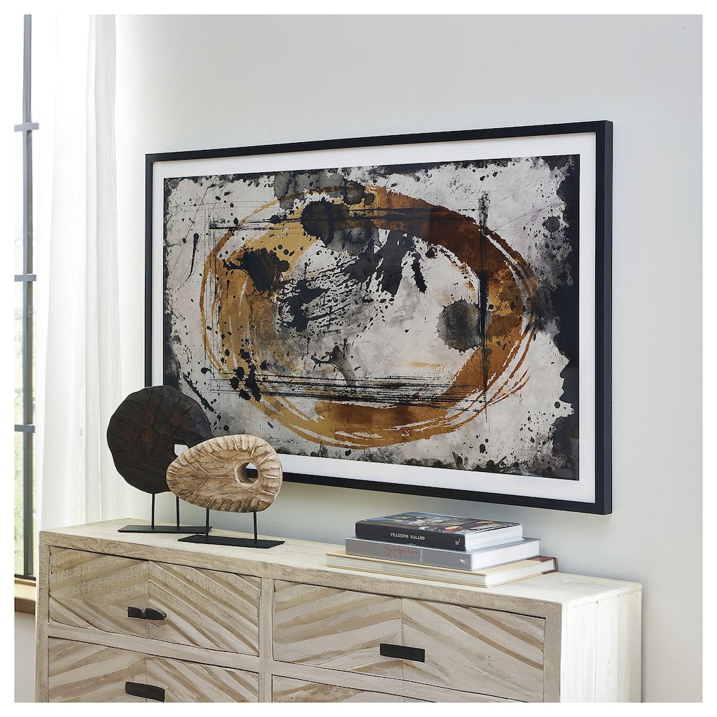 Signature Design by Ashley Clefting Black/Brown Wall Art