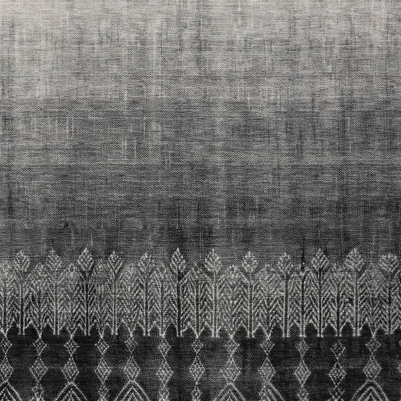 HomeRoots Ombre Transitional Rectangle Outdoor Rug