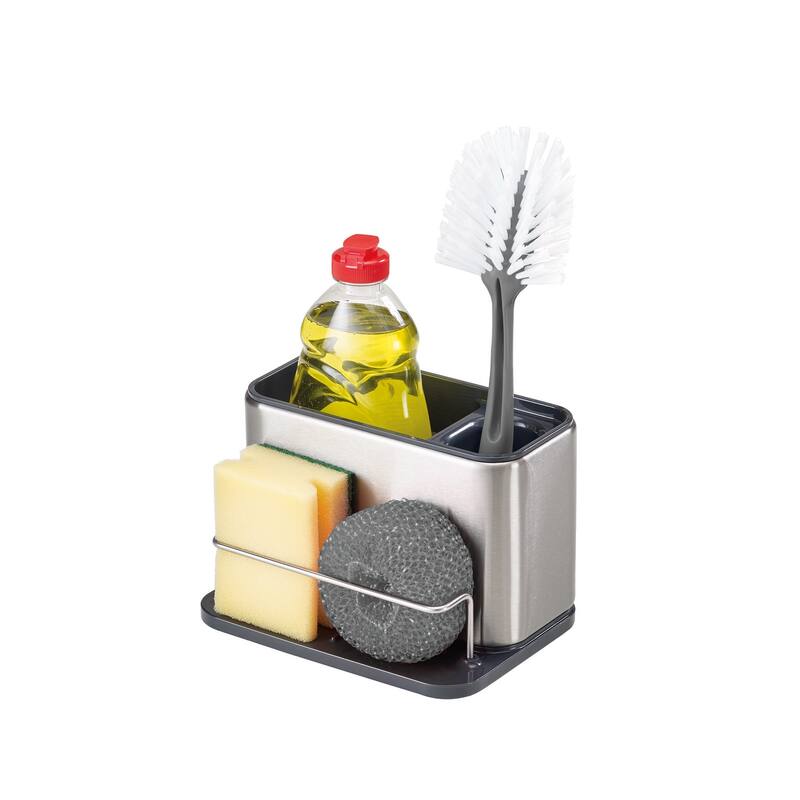 Joseph Joseph Surface Stainless Steel Sink Caddy - Grey