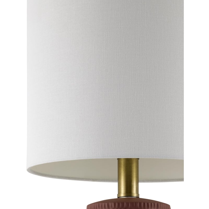 Livabliss Leipzig Rustic Accent Table Lamp - 20"H x 10"W x 10"D