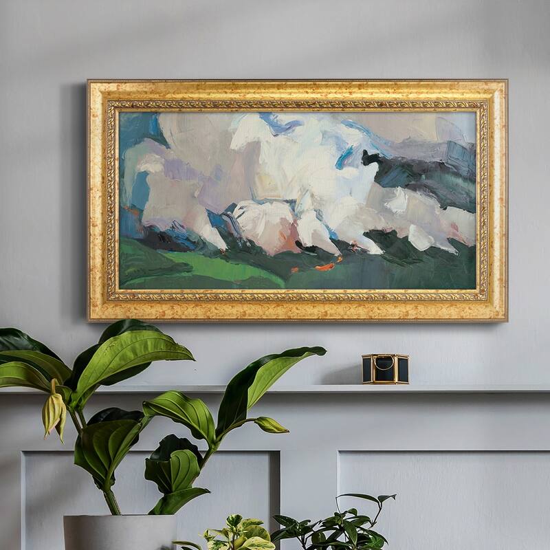 Meadow Valley Fire Premium Framed Canvas- Ready to Hang