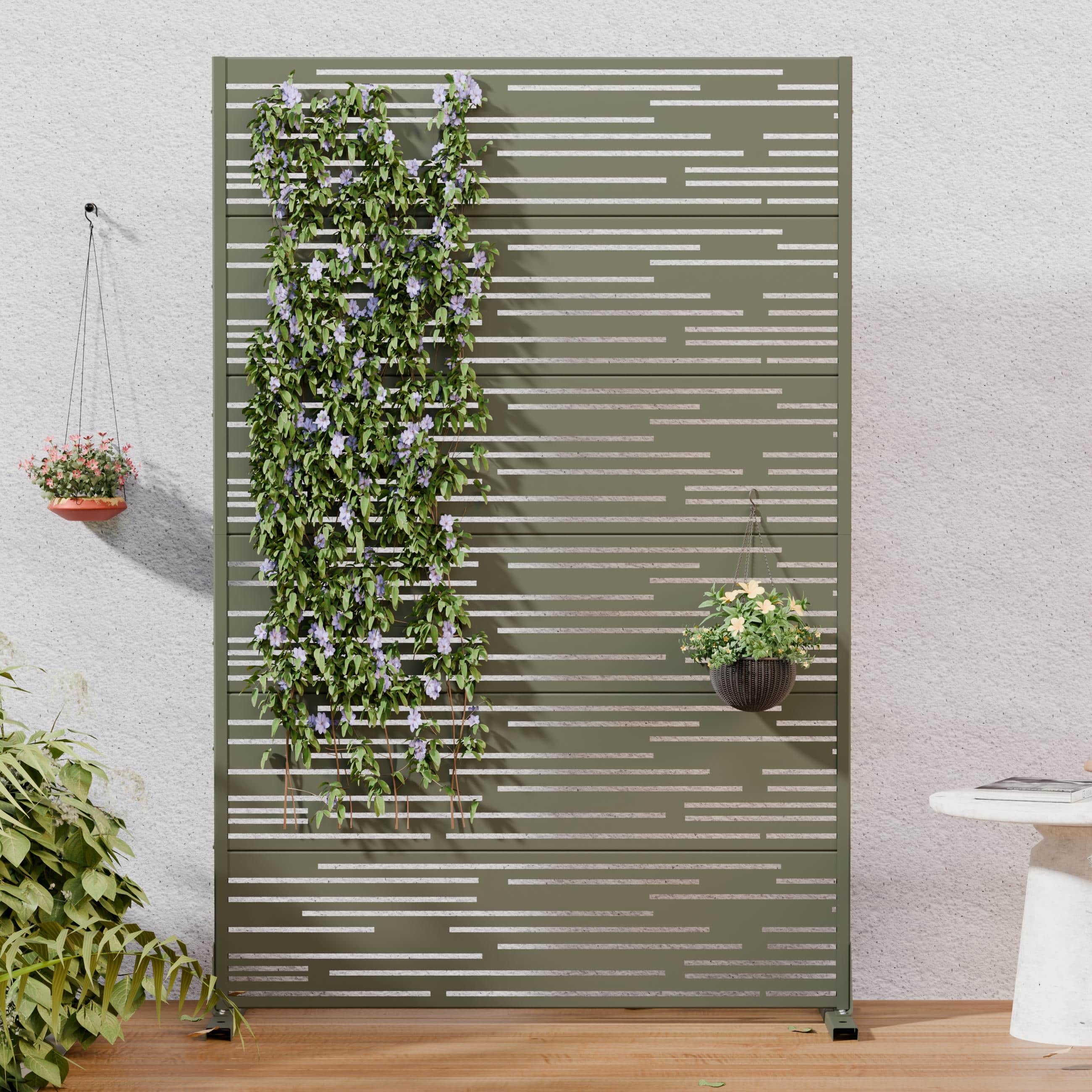 Option Olive Gray