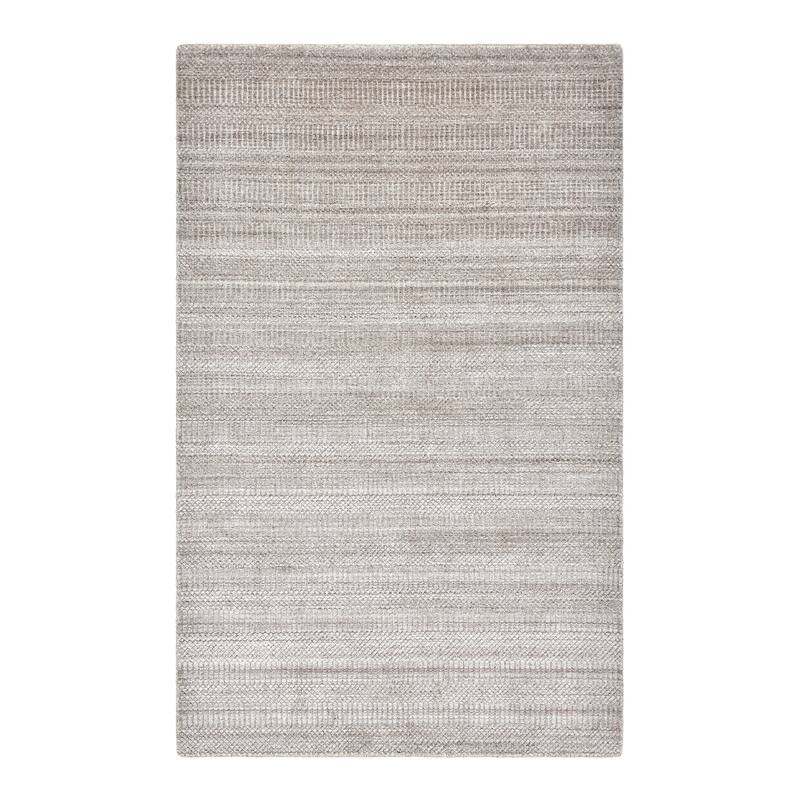 Overton Handmade Modern Contemporary Striped Area Rug