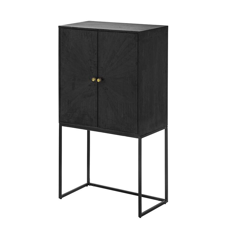 Charming Cabinet with Stylish Design and Versatile Functionality