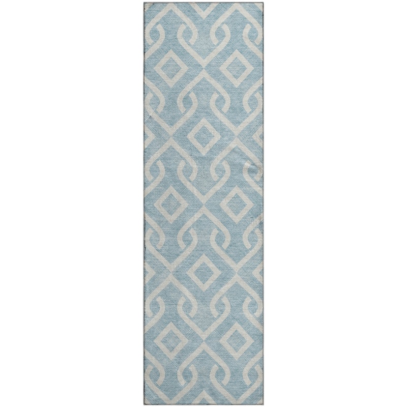 Premium Washable Super Soft Modern Medallions Mayfield Rug