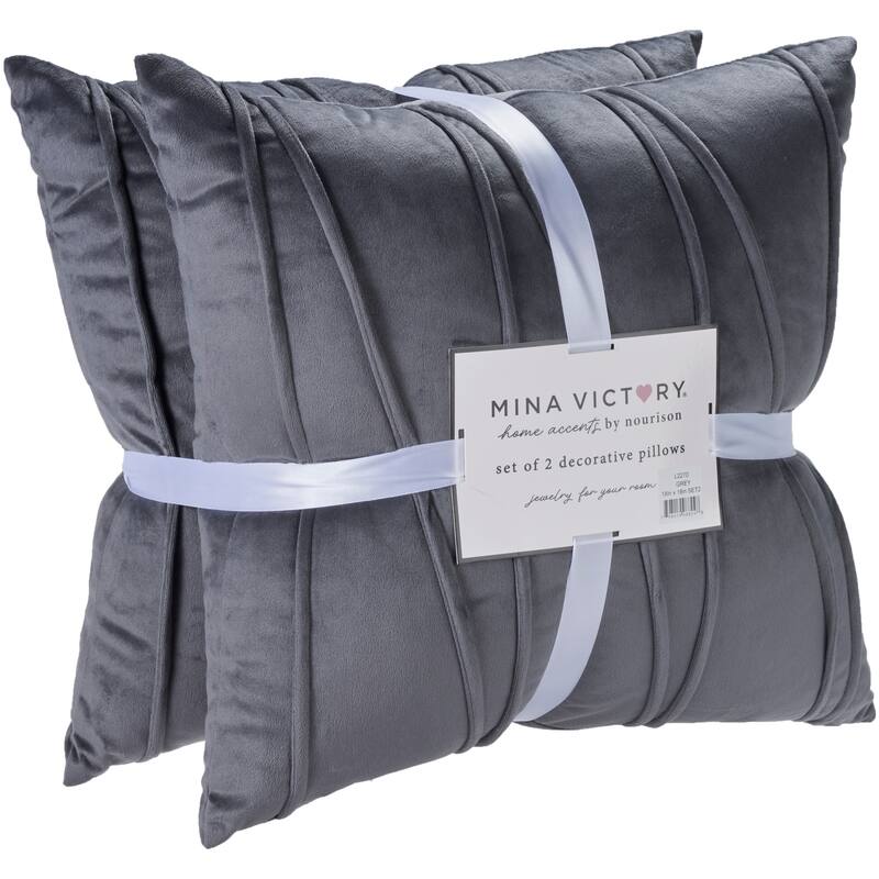 Mina Victory SOFIA Abstract Throw Pillow