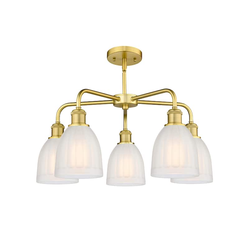 Innovations Lighting 516-5CR-15-24 Brookfield Chandelier Brookfield 5
