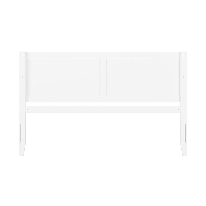 AFI Canyon Wood Headboard with Attachable Charger