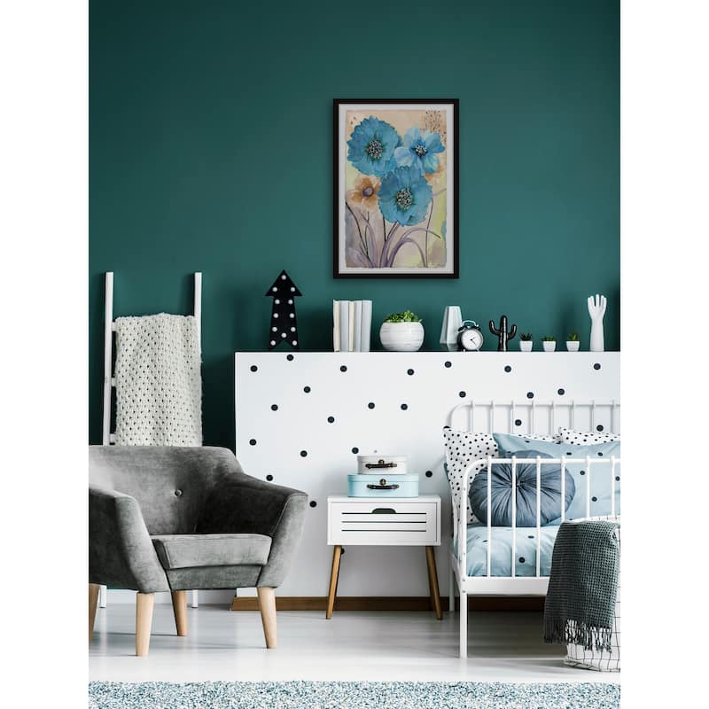 Cultured Bloom Framed Print