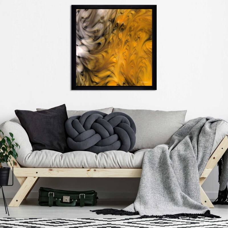"Psalm 18 10 Wings Of The Wind" by Mark Lawrence Print on Acrylic