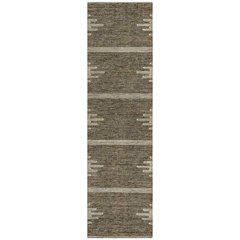 Machine Washable Indoor/ Outdoor Moroccan Boho Rug