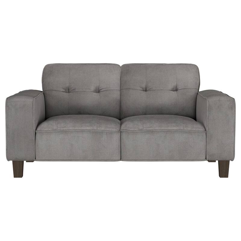 Deerhurst Transitional Upholstered Track Arm Sofa