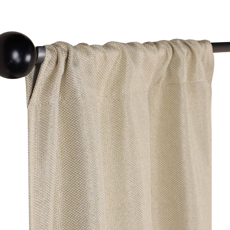Superior Jaxon Washable Room Darkening Curtains, Set of 2 Panels