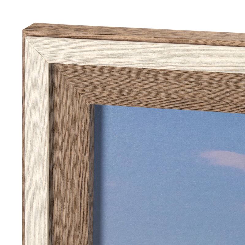 Walking My Walk Framed Art Print
