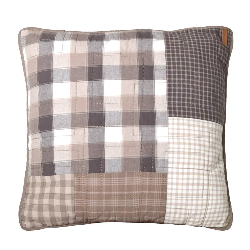 Donna Sharp Smoky Square Decorative Pillow